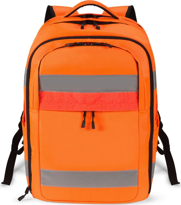 Dicota Hi-Vis 32-38 Liter, Notebook Rucksack, orange