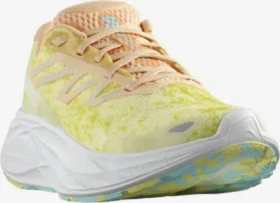 Salomon Aero Glide 2 sunny lime/peach quartz/tanger turquoise (Damen)