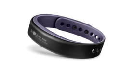 Garmin vivosmart Aktivitäts-Tracker large lila (010-01317-12)