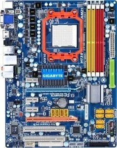 GIGABYTE GA-MA780G-UD3H, 780G (AMD AM2+)