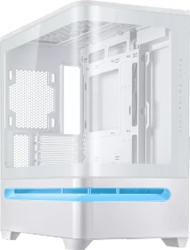 ASUS Prime AP202, weiß, Glasfenster (90DC00P3-B19000)