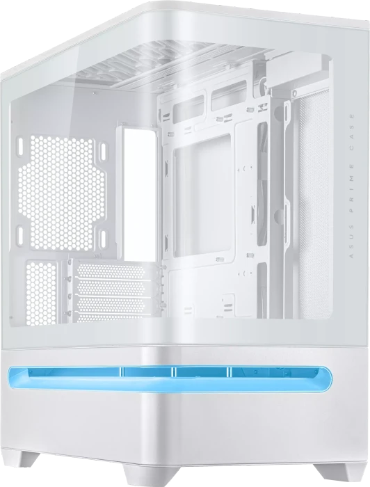 ASUS Prime AP202, weiß, Glasfenster