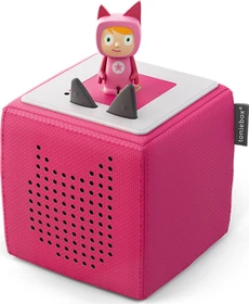 tonies Toniebox Kreativ-Tonie Starterset pink
