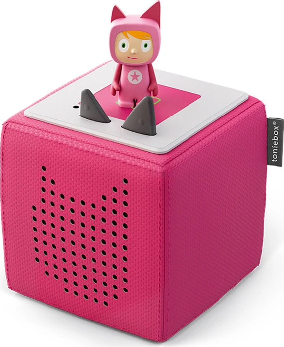 tonies Toniebox Kreativ-Tonie Starterset pink