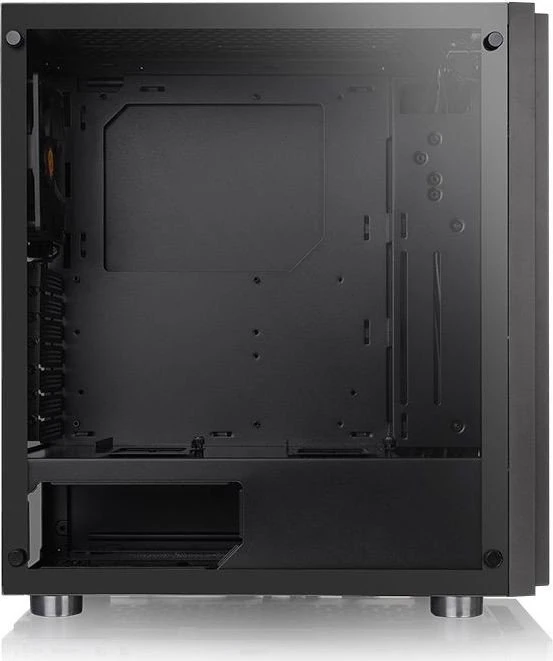 Thermaltake H100 TG, Glasfenster
