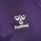 hummel Core XK Poly Zip Sweat Trainingsjacke acai/white Vorschaubild
