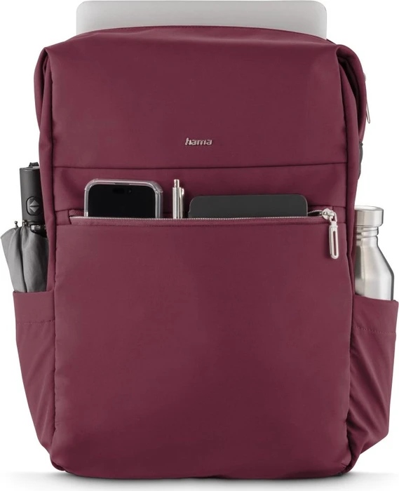 Hama Ultimate 16.2" Laptop-Rucksack, cranberryrot