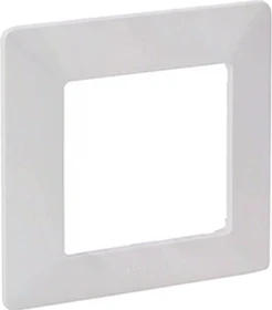 Legrand Valena Life 1-fach Rahmen ultraweiß