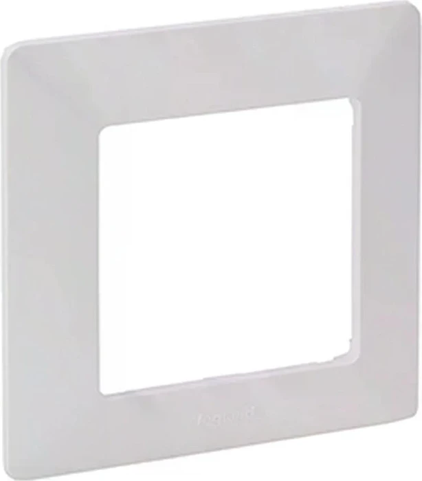 Legrand Valena Life 1-fach Rahmen ultraweiß