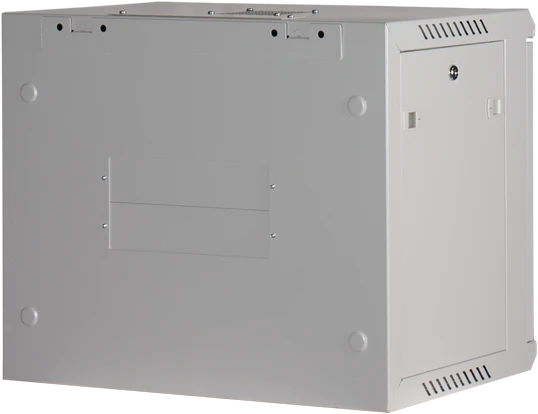 Rockstable 19" Wandschrank 9HE, Stahltür, IP2X, weiß, 440mm tief