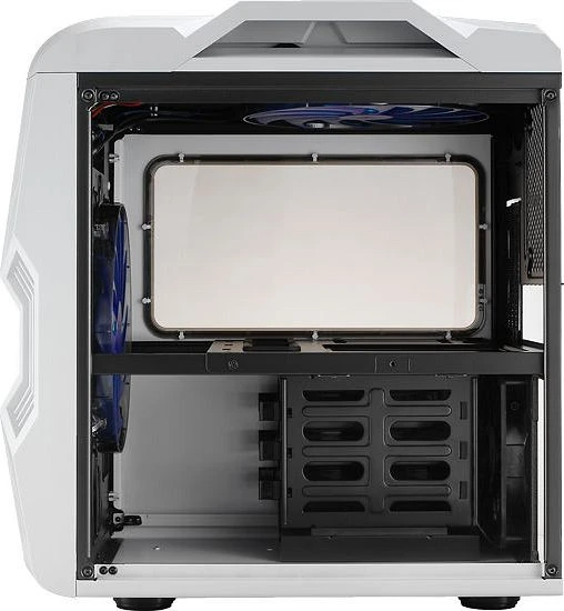 AeroCool Strike-X Cube White Edition, Acrylfenster