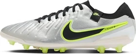 Nike Tiempo Legend 10 Pro metallic silver/volt/black