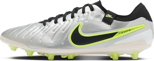 Nike Tiempo Legend 10 Pro metallic silver/volt/black