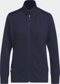 adidas Textured Full-Zip Jacke collegiate navy (Damen)