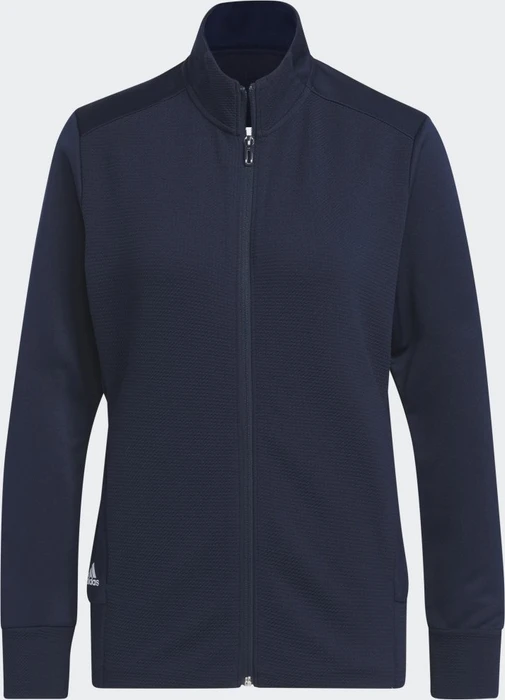 adidas Textured Full-Zip Jacke collegiate navy (Damen)