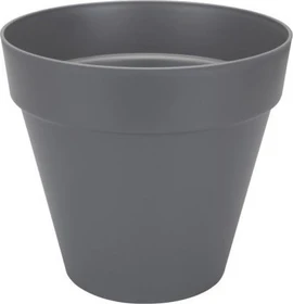 Elho Loft Urban mit Rollen 40 38.5cm anthrazit