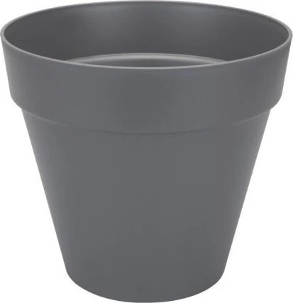 Elho Loft Urban mit Rollen 40 38.5cm anthrazit