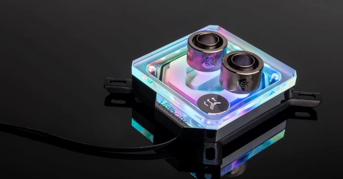 EK Water Blocks Quantum Line EK-Quantum Velocity D-RGB, Nickel Acryl