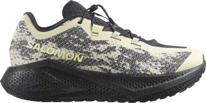 Salomon Aero Glide 4 GRVL bog/black/sunny lime (Herren)