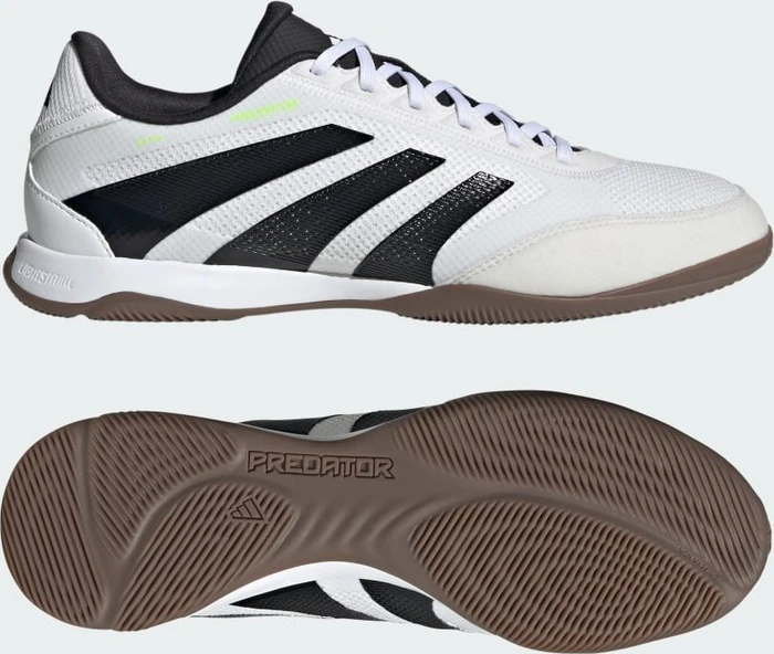adidas Predator League IN cloud white/core black/lucid lemon