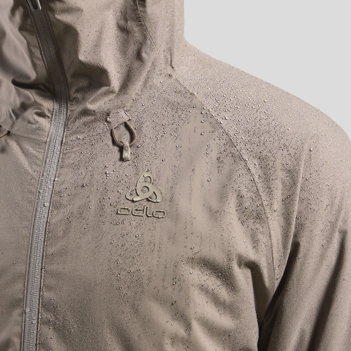Odlo Ascent S-Thermic Waterproof Funktionsjacke cinder (Herren)