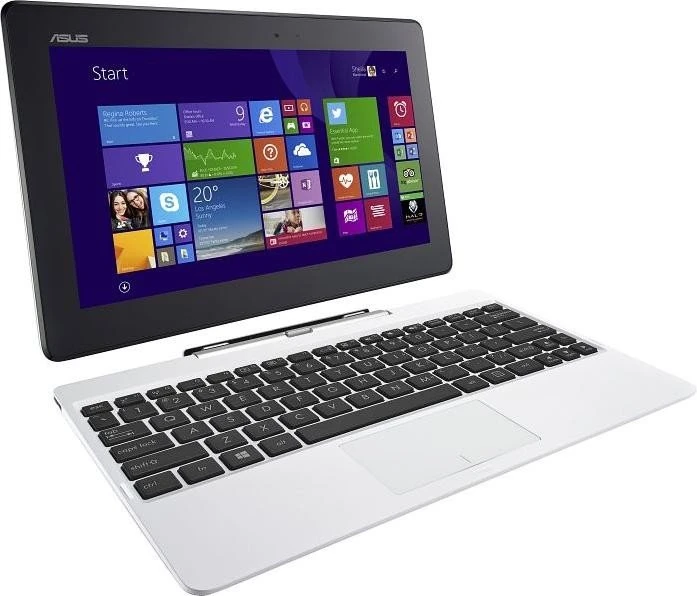 ASUS Transformer Book T100TA-DK046H, weiß, 500GB HDD, 32GB Flash