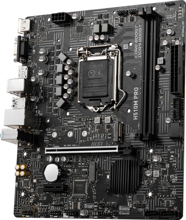 MSI H510M Pro (Intel 1200)