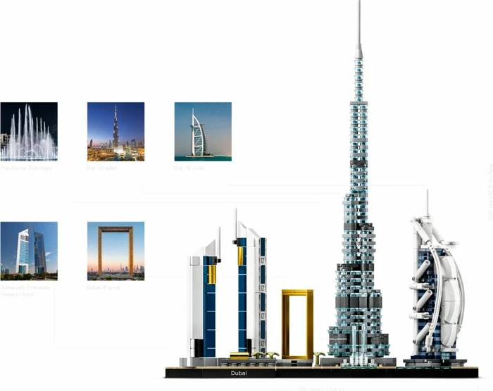 LEGO Architecture - Dubai