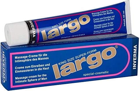 Inverma Largo Massage-/Pflegecreme für den Mann, 40ml