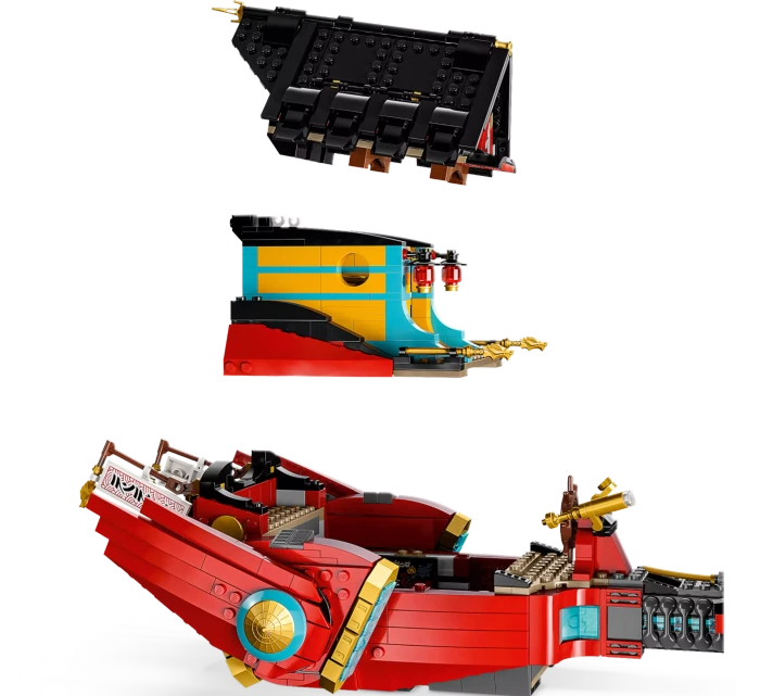 LEGO Ninjago - Ninja-Flugsegler im Wettlauf mit der Zeit