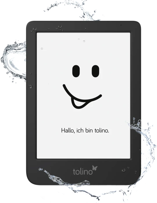 tolino shine color, schwarz, 16GB Flash