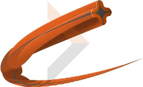 Husqvarna Whisper-Twist Trimmerfaden für Rasentrimmer, 1.5mm/15m