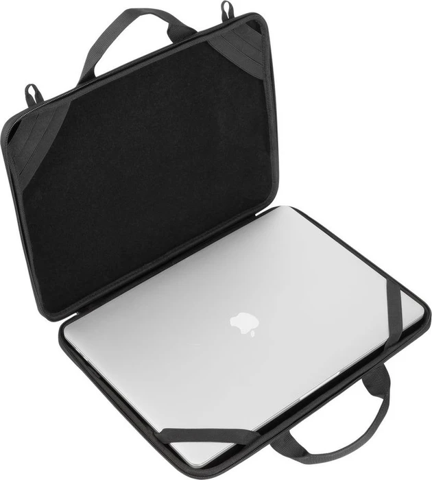 RivaCase 5130 Antishock Hardshell Case für MacBook Air 15 und Laptops bis 14", schwarz