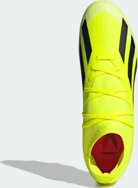 adidas X Crazyfast League SG team solar yellow 2/core black/cloud white
