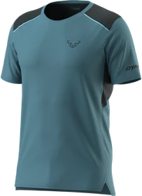 Dynafit Sky Laufshirt kurzarm storm blue (Herren)