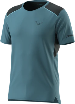 Dynafit Sky Laufshirt kurzarm storm blue (Herren)