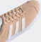 adidas Gazelle halo blush/cloud white/almost blue (Damen) Vorschaubild