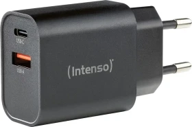 Intenso Power Adapter W30AC schwarz