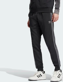 adidas Adicolor Classics SST Trainingshose lang black/grey four (Herren)