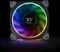 Thermaltake Riing Plus 12 LED RGB TT Premium Edition, LED-Steuerung, Lüftersteuerung, 120mm, 5er-Pack Vorschaubild