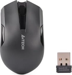 A4Tech G3-200N Wireless Mouse schwarz, USB