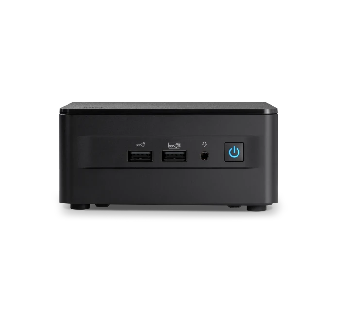 ASUS NUC 13 Pro Kit - Tall - Arena Canyon - NUC13L3Hv5 / RNUC13L3HV500000I / RNUC13L3HV50000, ohne Netzkabel