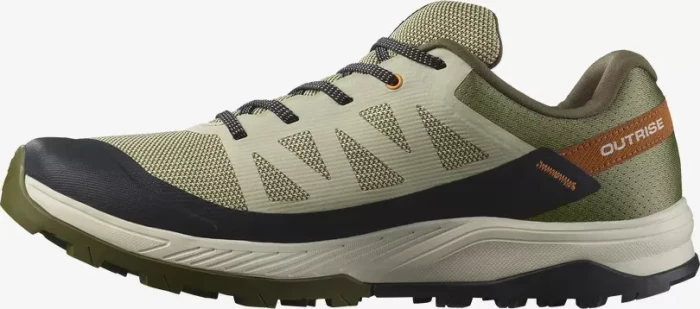 Salomon Outrise GTX moss gray/olive night/sugar almond (Herren)
