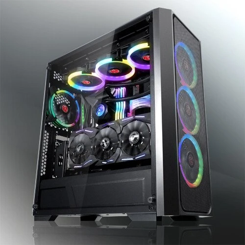 Raijintek Ponos MS, Glasfenster
