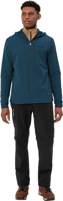 Vaude Elope Fleece Hoodie Jacke baltic sea (Herren)