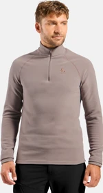 Odlo Rigi Mid Layer Half Zip Laufshirt langarm cinder (Herren)