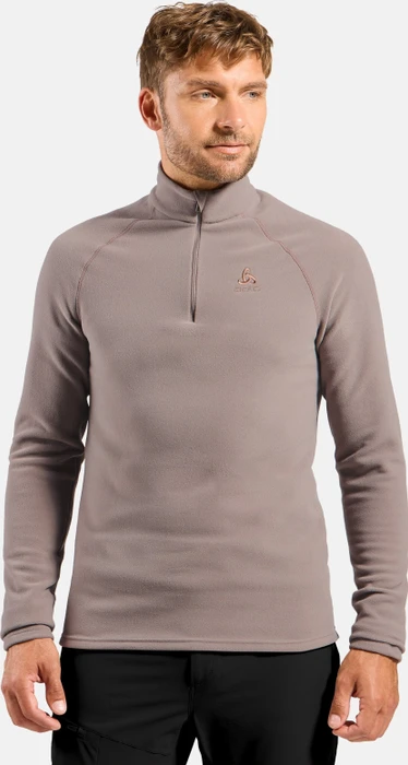 Odlo Rigi Mid Layer Half Zip Laufshirt langarm cinder (Herren)