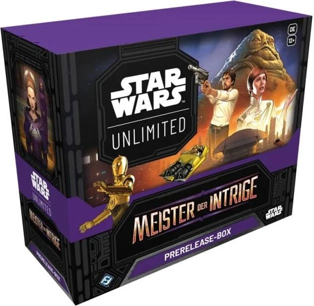 Star Wars: Unlimited Meister der Intrige - Prerelease-Box (DE)
