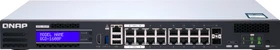 QNAP QGD-1600 Dual-System VM-Host & NAS Rackmount Gigabit Managed Switch, 16x RJ-45, 2x RJ-45/SFP, 370W PoE++ (QGD-1600P-4G)