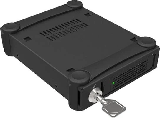 Icy Dock MB991U3-1SB, schwarz, USB-B 3.0